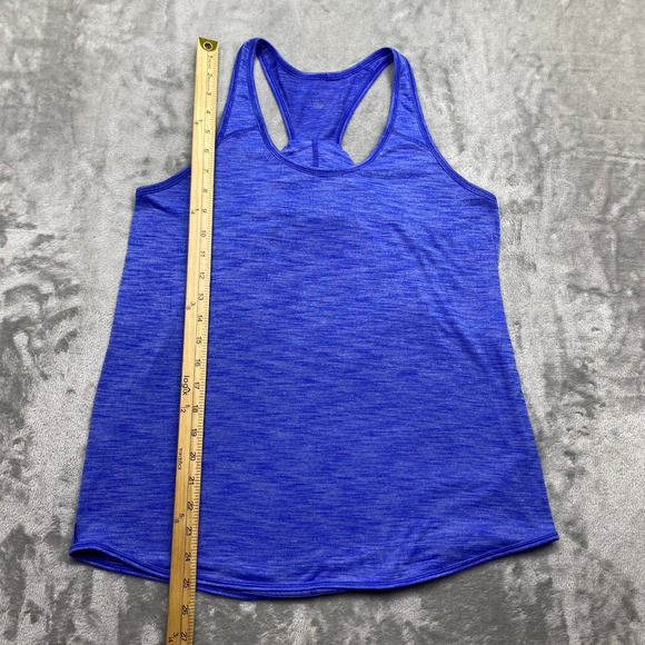 Lululemon Athletica Blue‎ Twist Back Racerback Tank Top Athletic Workout Size XS - Picture 2 of 5